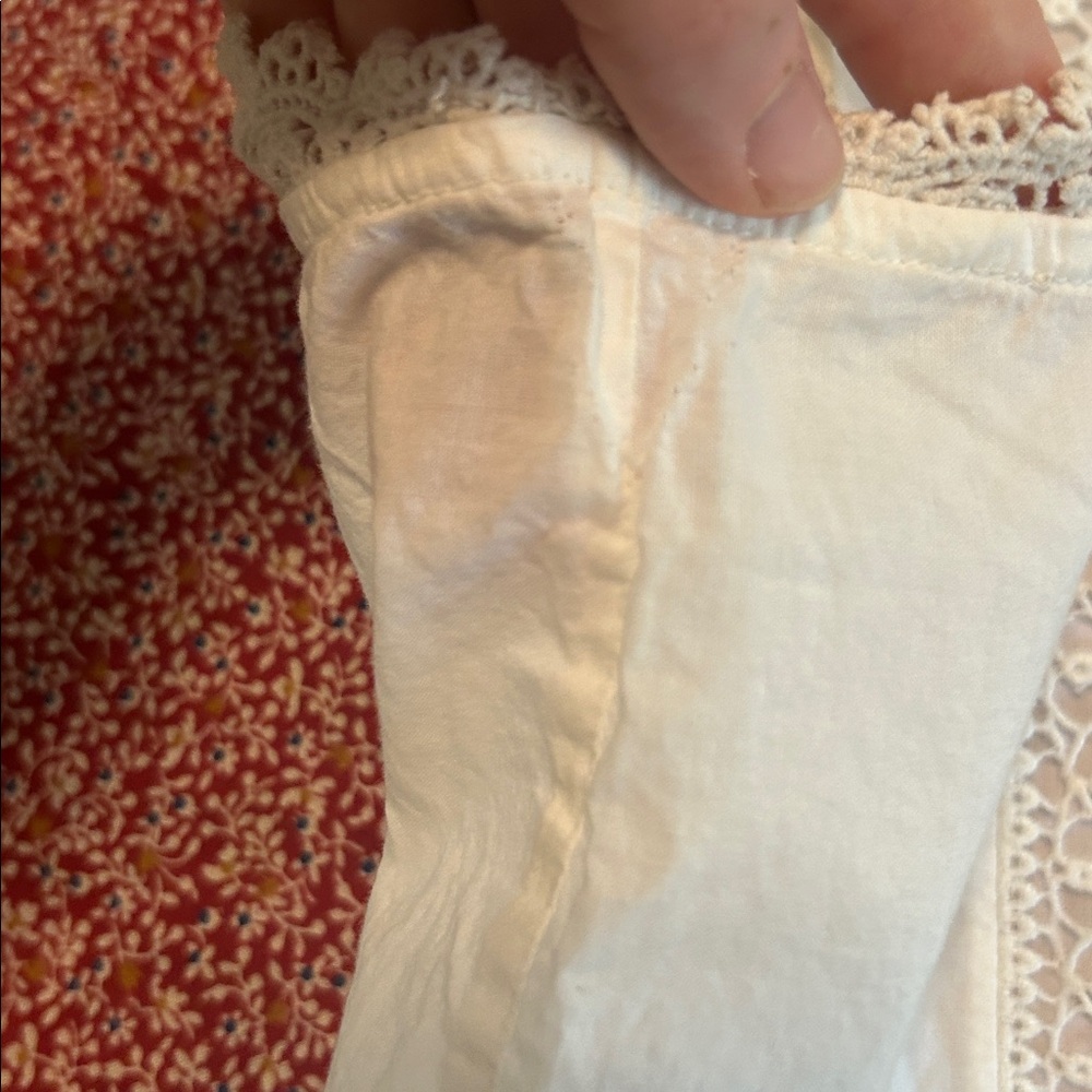Sezane Loanne Blouse 40/8 - Picture 6 of 8